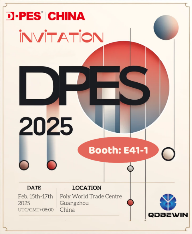 Qingdao Be-Win Ind & Trade Co., Ltd. Guangzhou DPES 2025'e katılımı duyurdu