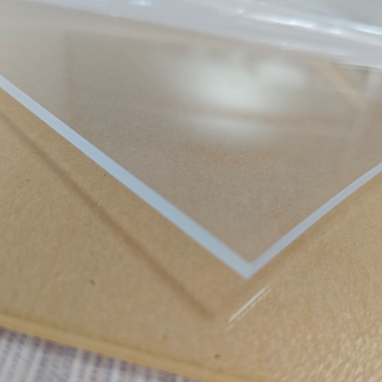 3mm Döküm Şeffaf Akrilik Sayfası