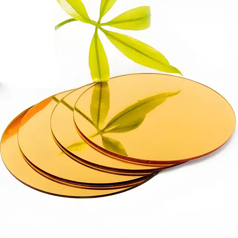 Altın Ayna Akrilik Levha