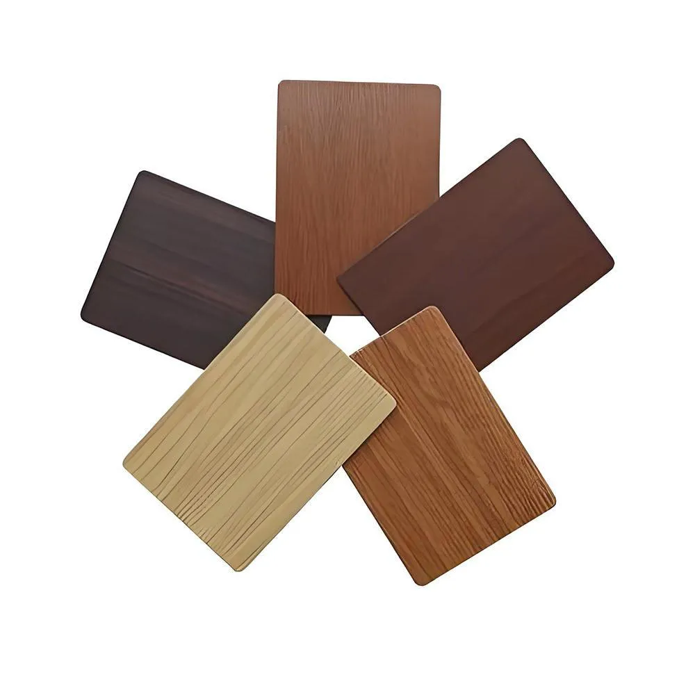 Wood Grain Aluminum Composite Panel