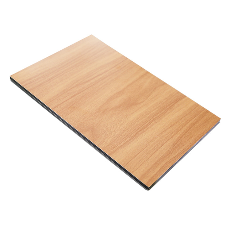 Meşe ahşap tahıl alüminyum kompozit panel